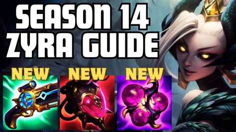 league of legends zyra|zyra season 14 build.